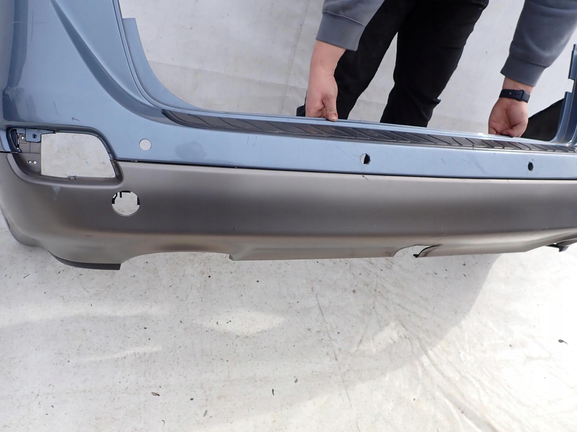 HYUNDAI IX55 09-12 Stoßstange heck hinten PDC