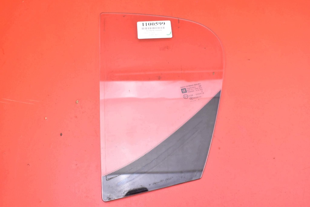 window side left rear part rear MALA OPEL CORSA E 5D HB 14-20
