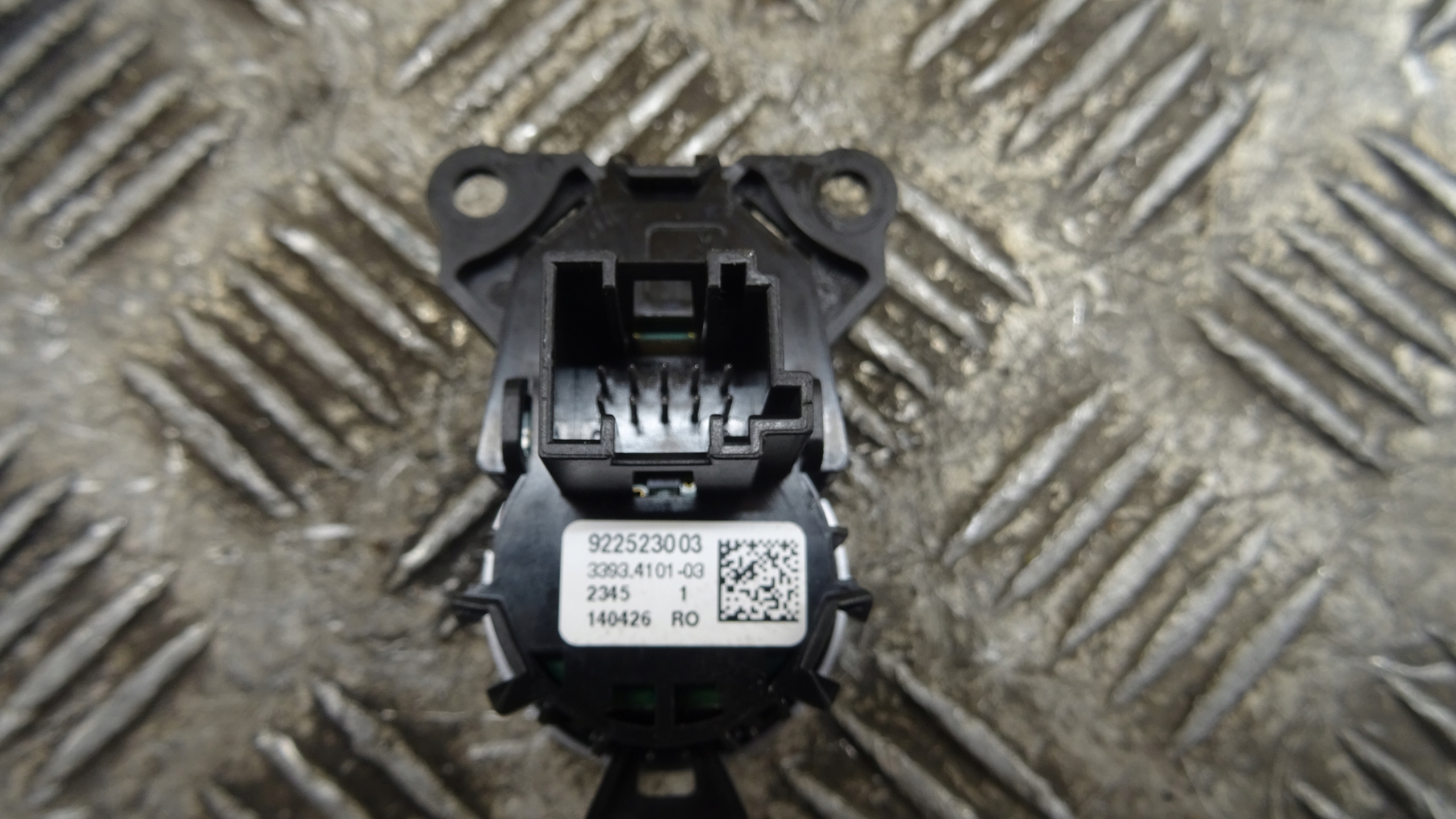 button START STOP BMW F10 9225230
