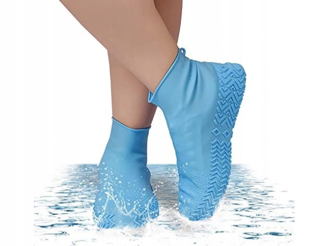 PRZECIWDESZCZOWE NAKŁADKI NA BUTY OCHRANIACZE L Model BQ41G