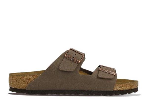 Klapki Birkenstock Arizona Bfbc Regular Beżowe 41
