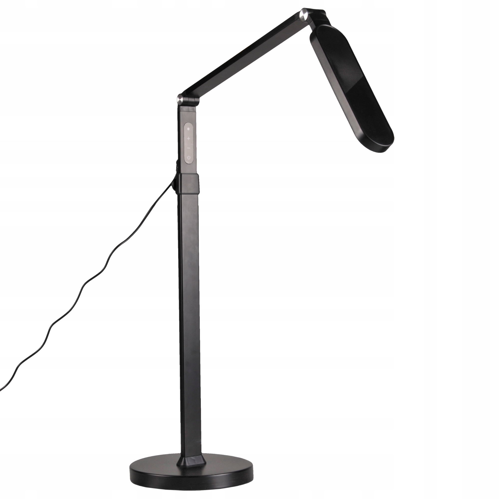 Podlahová Led stolová lampa čierna, zmena farby, moderná, 164 cm Polux