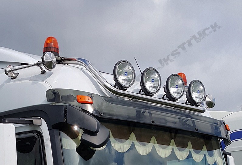 Orurowanie dachowe Mercedes Actros MP4 StreamSpace