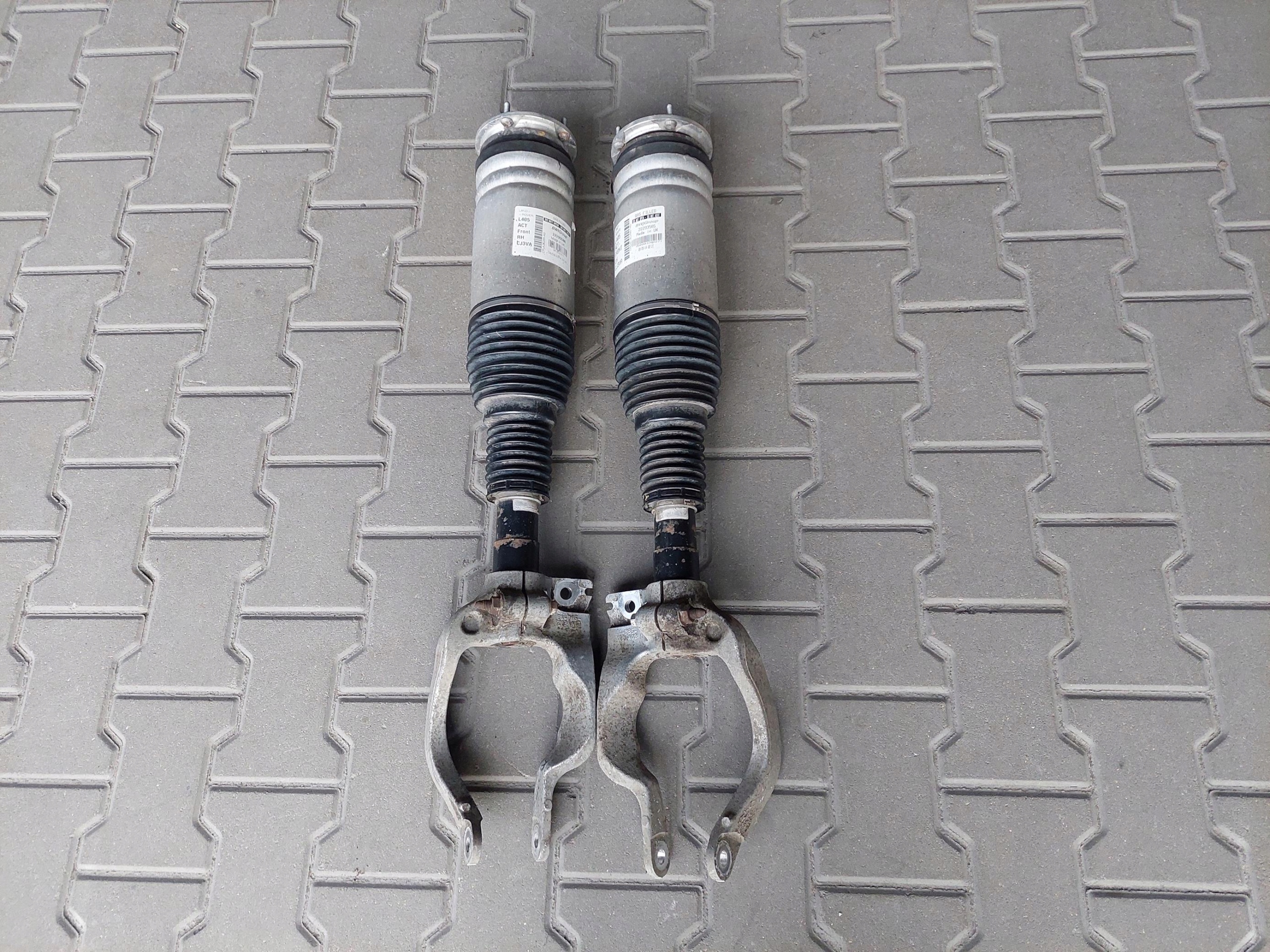 shock absorber MIECH front front right RANGE ROVER VOGUE L405 3.0 D