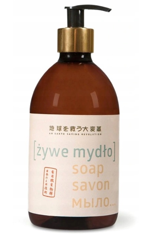 

Em Żywe Mydło 0,5 l Greenland mydło w płynie