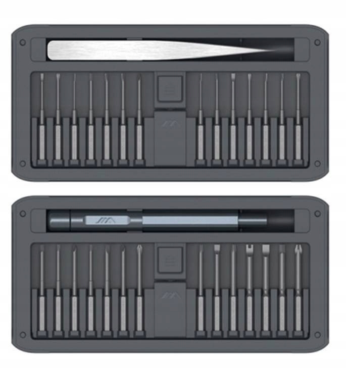 

Jimi Zestaw wkrętaków precyzyjnych 30 elementów