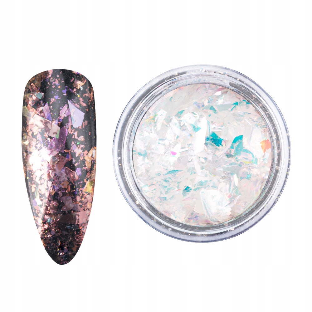 

Efekt Lustra Płatki Galaxy Flakes #6 Pyłek Zdobień