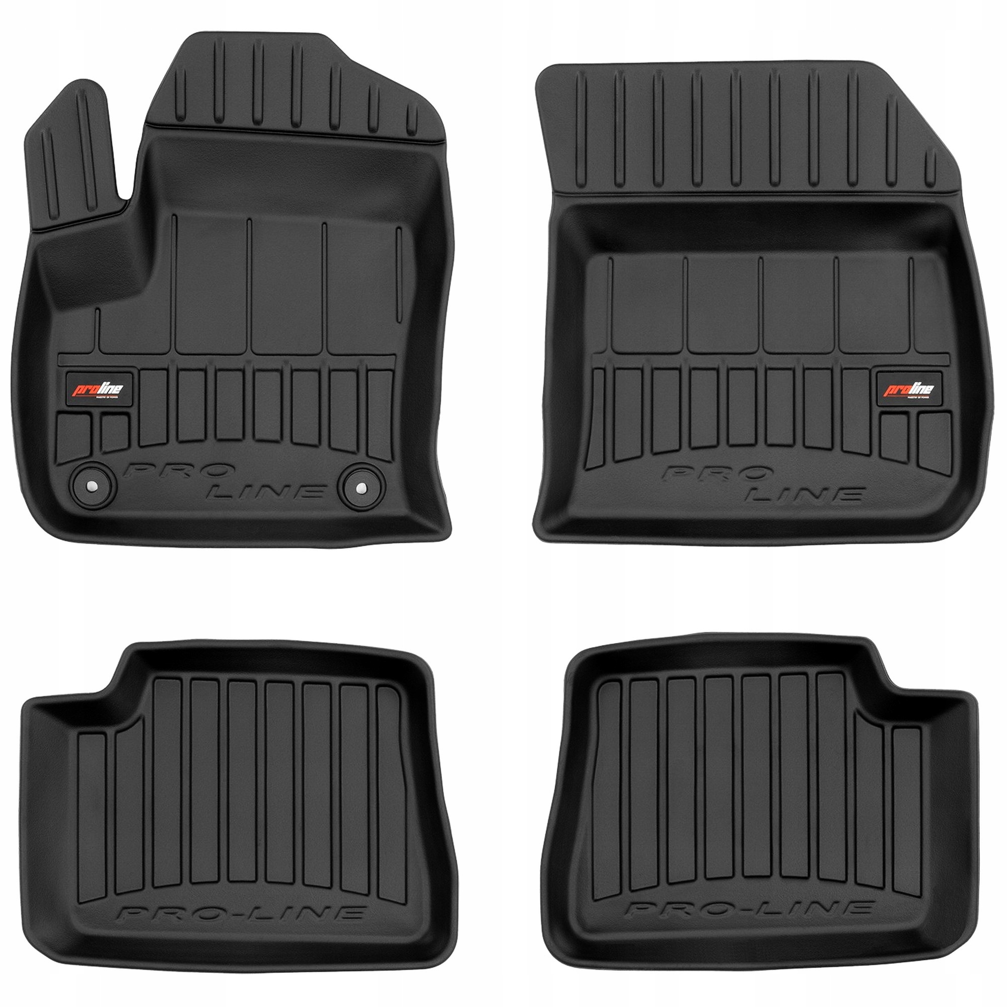 Koberce do auta Pro-Line Ds 3 Crossback od roku 2018 Crossover verzia E-Ten