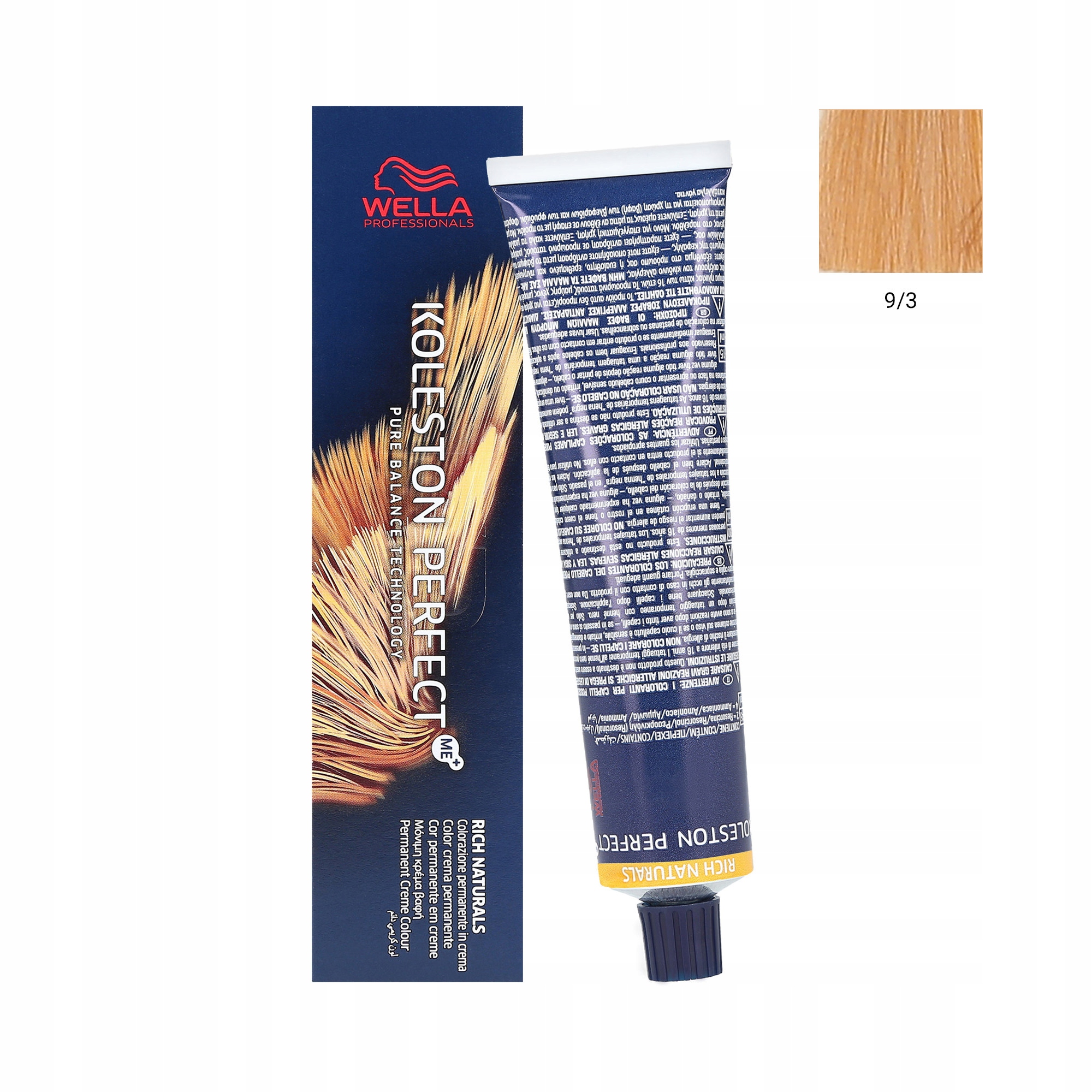 

Wella Koleston Perfect Me+ Farba Do Włosów 9/3
