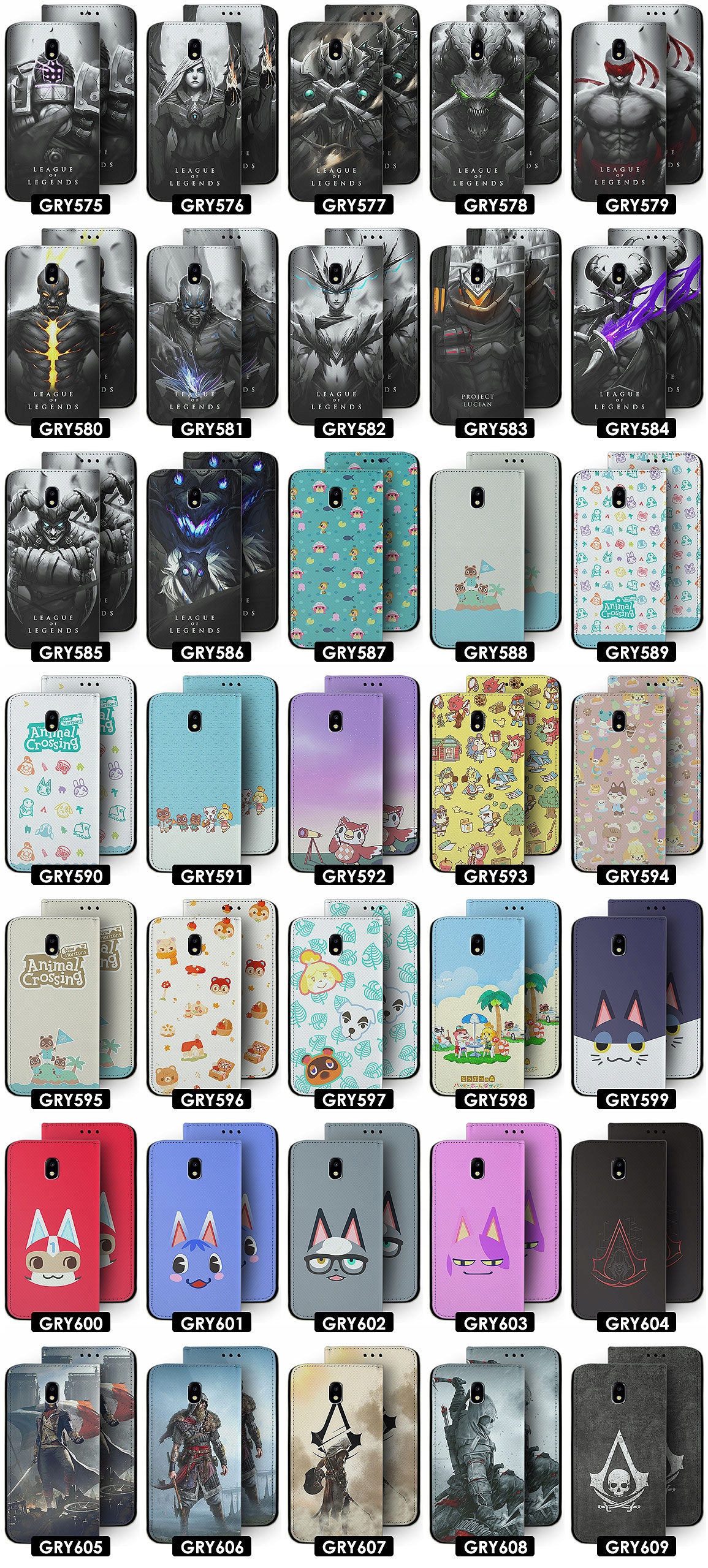 ETUI OBUDOWA DO SAMSUNG GALAXY J5 2017 TOP WZORY Typ etui z klapką