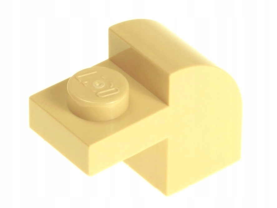 

Lego Klocek mostek łuk 1x2x1 6091 tan 2 szt.