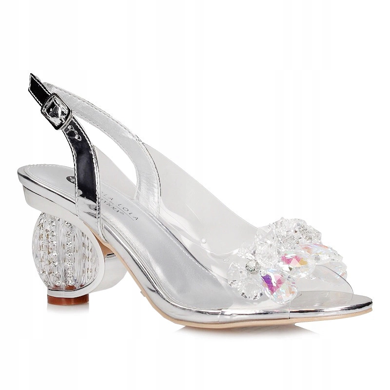 Sandály Sca'viola H-05 Silver