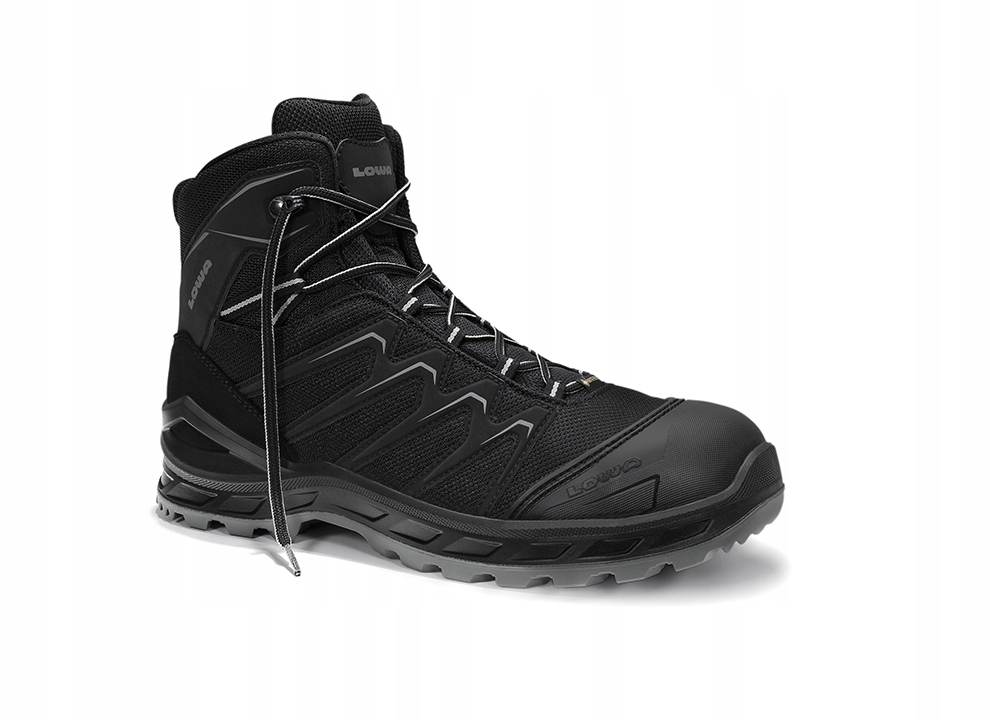 Ochranné boty Larrox Work Gtx black-grey Mid S3 CI 5480-39