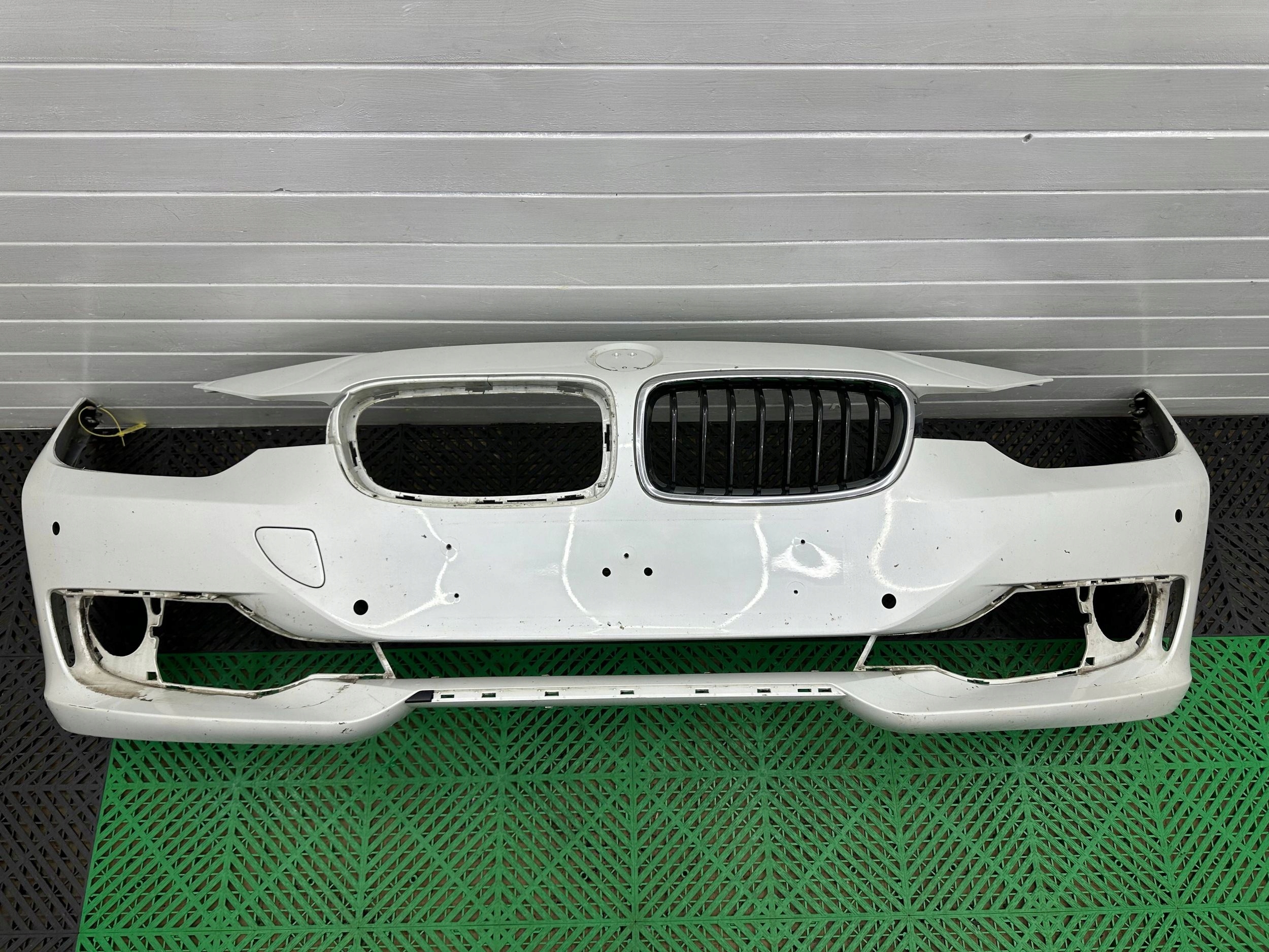 front bumper front BMW 3 F30 F31 LCI