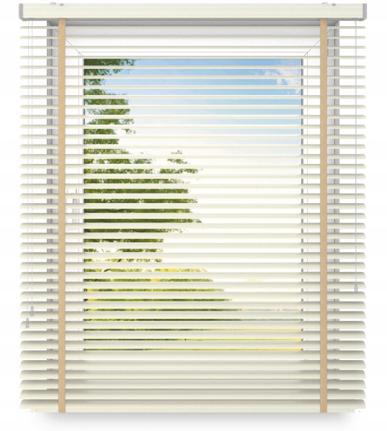 Okenní žaluzie 50 mm 190 x 240 cm Odolné vůči vlhkosti