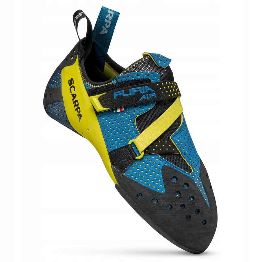 Lezečky Scarpa Furia Air Baltic Blue/Yellow|41,5 Eu