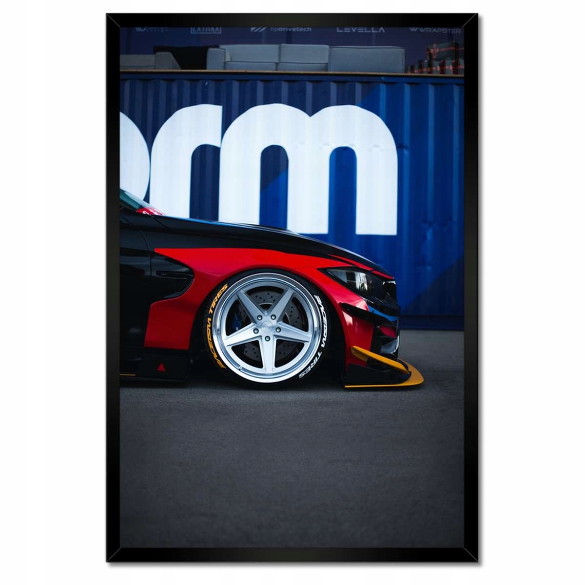 Plakáty v rámu 40x60 Sportovní zobáček Auto