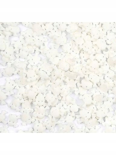 Levně úspěšné pečivo Cukrový Posyp Halloween bílé lebky 50 g