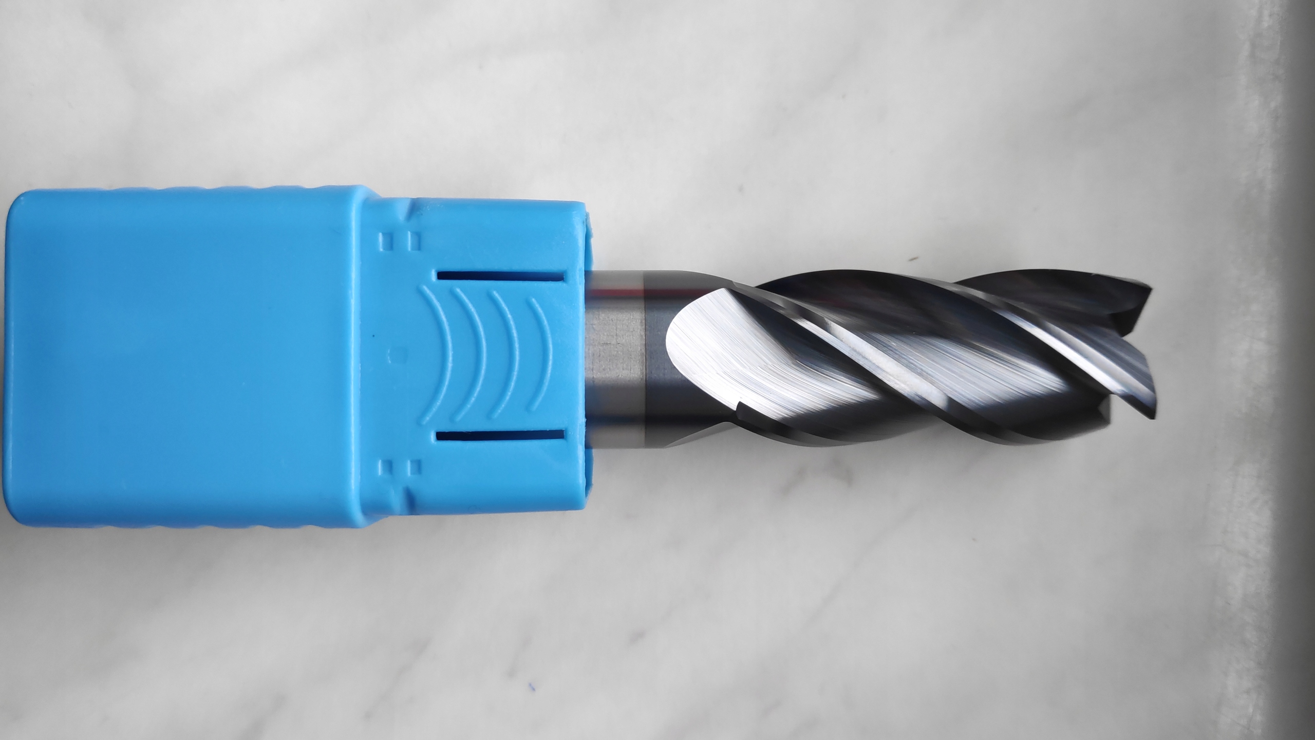 Frez węglikowy VHM 50 HRC 4 pióra 4F fi 4 mm