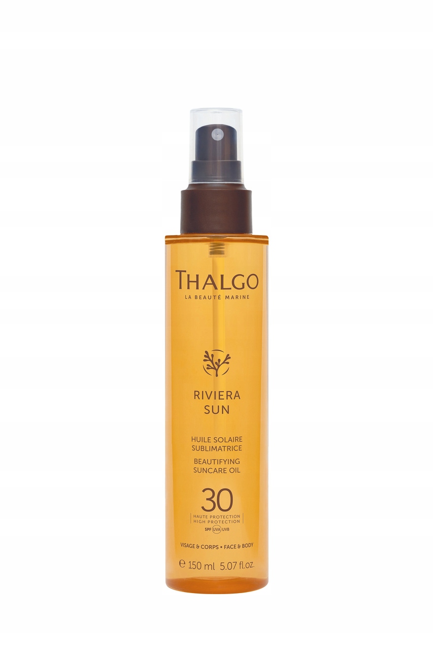 Thalgo Beautifying Suncare Oil Spf 30 – ochranný olej na obličej/tělo 150 Ml