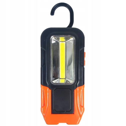 

Lampa Latarka Mocna Warsztatowa Led Cob Magnes Hak