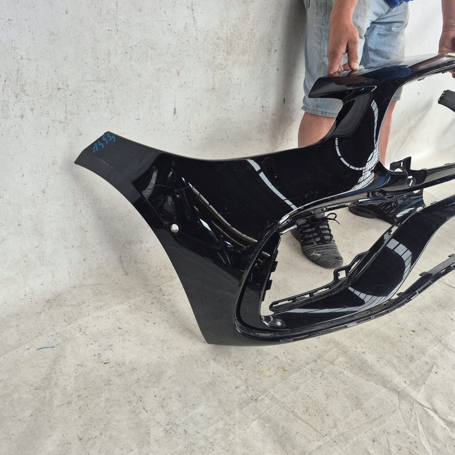 MERCEDES C-KLASA W206 AMG 21-> bumper front front PDC
