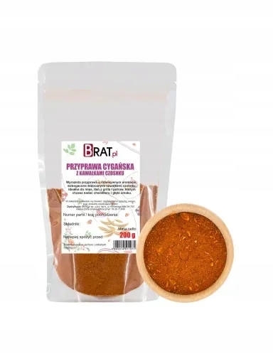 Levně 5 x Koření s kousky česneku 200 g