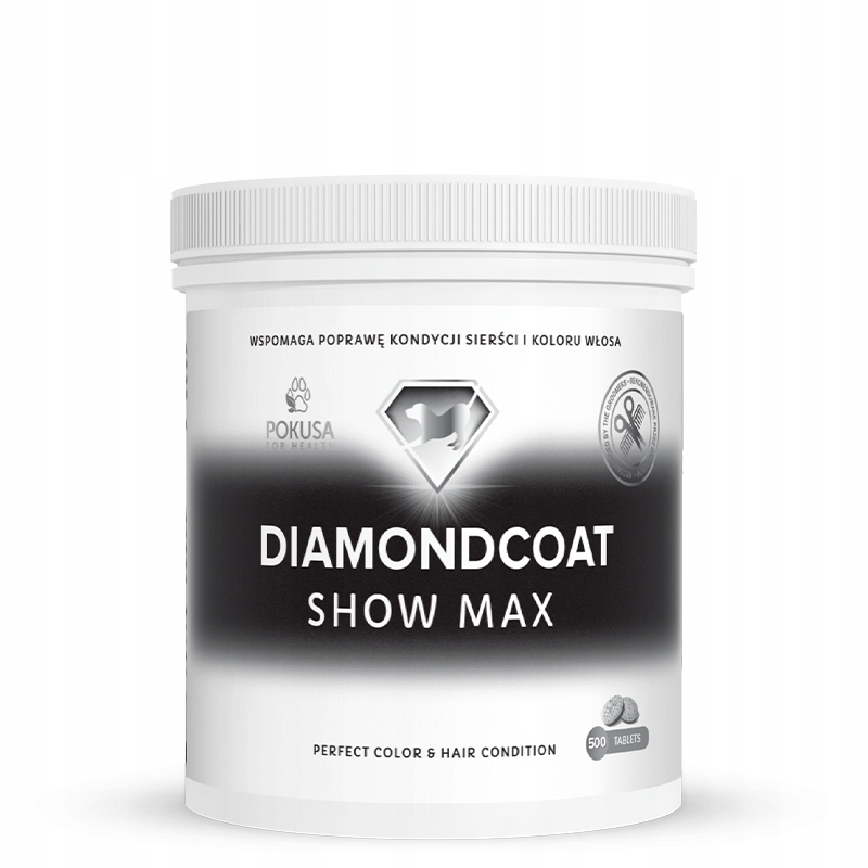 Pokusa DiamondCoat Show Max 500 tabletek