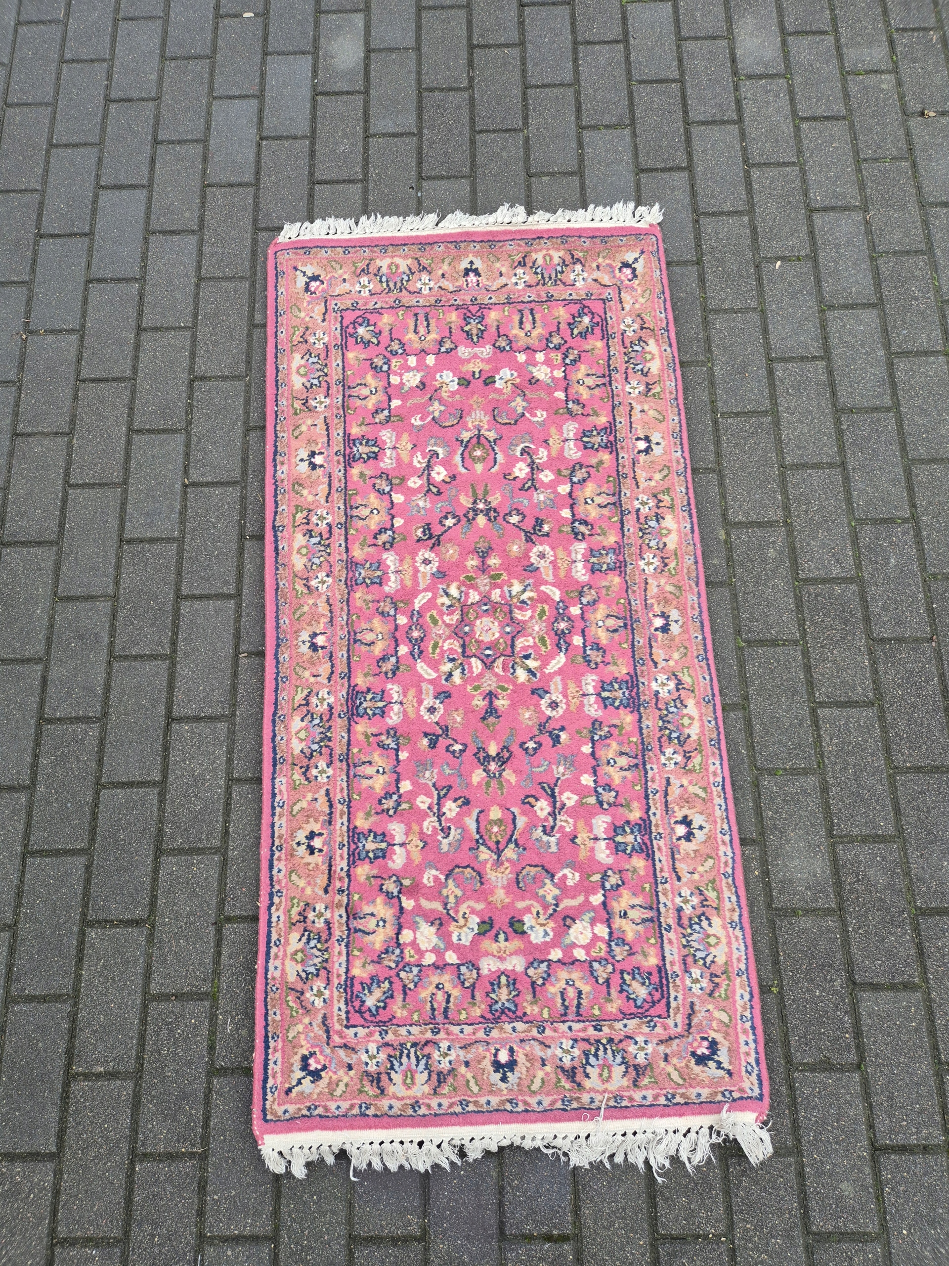 Dywan orientalny wełniany