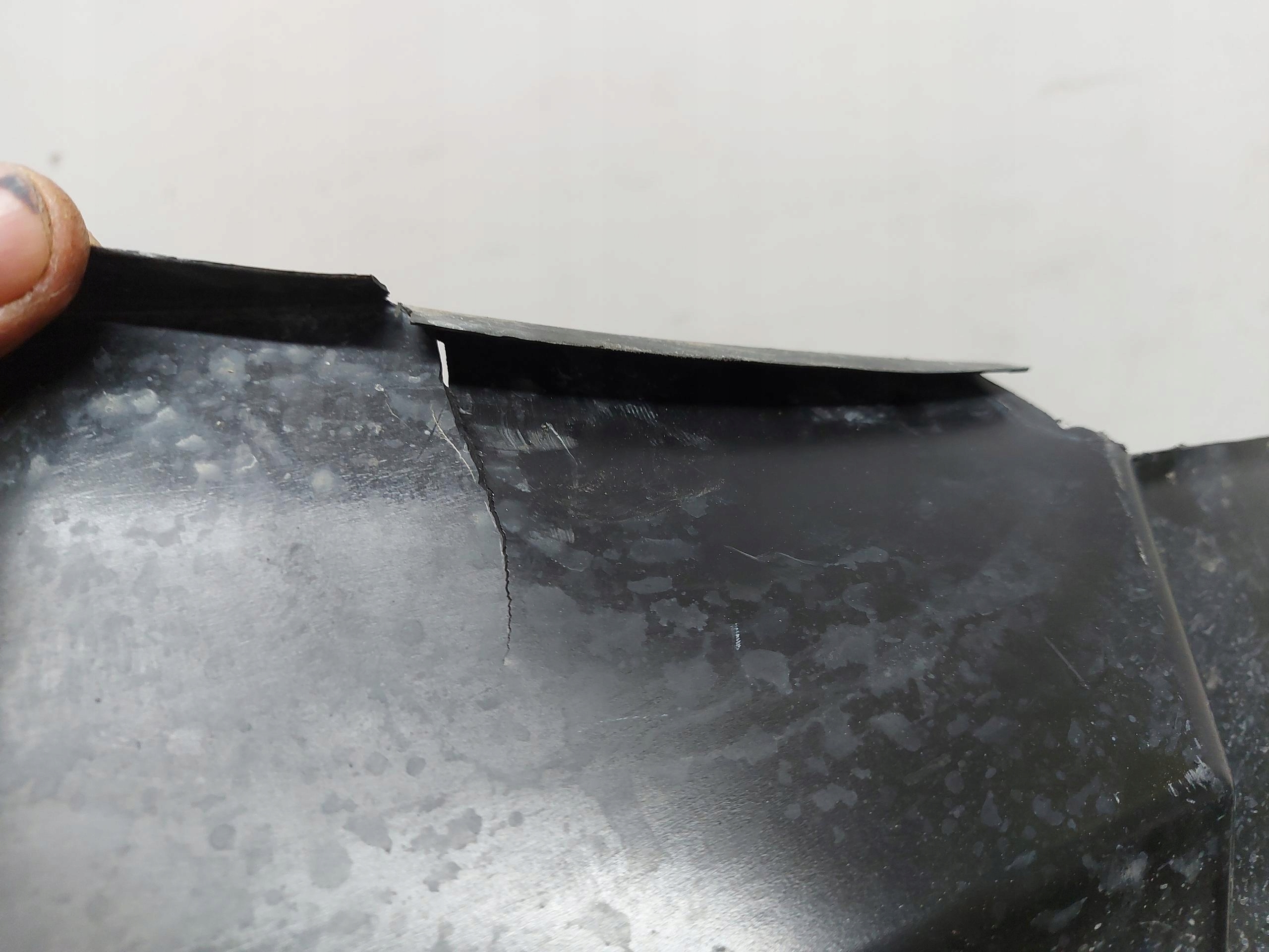 Ford Transit Custom II 2024 mudguard right front front pz31-16034-ae