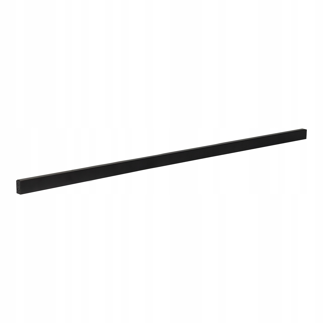 Lišta Milagro Magnetic 20 mm černá 1-fázová nástěnný 200 cm