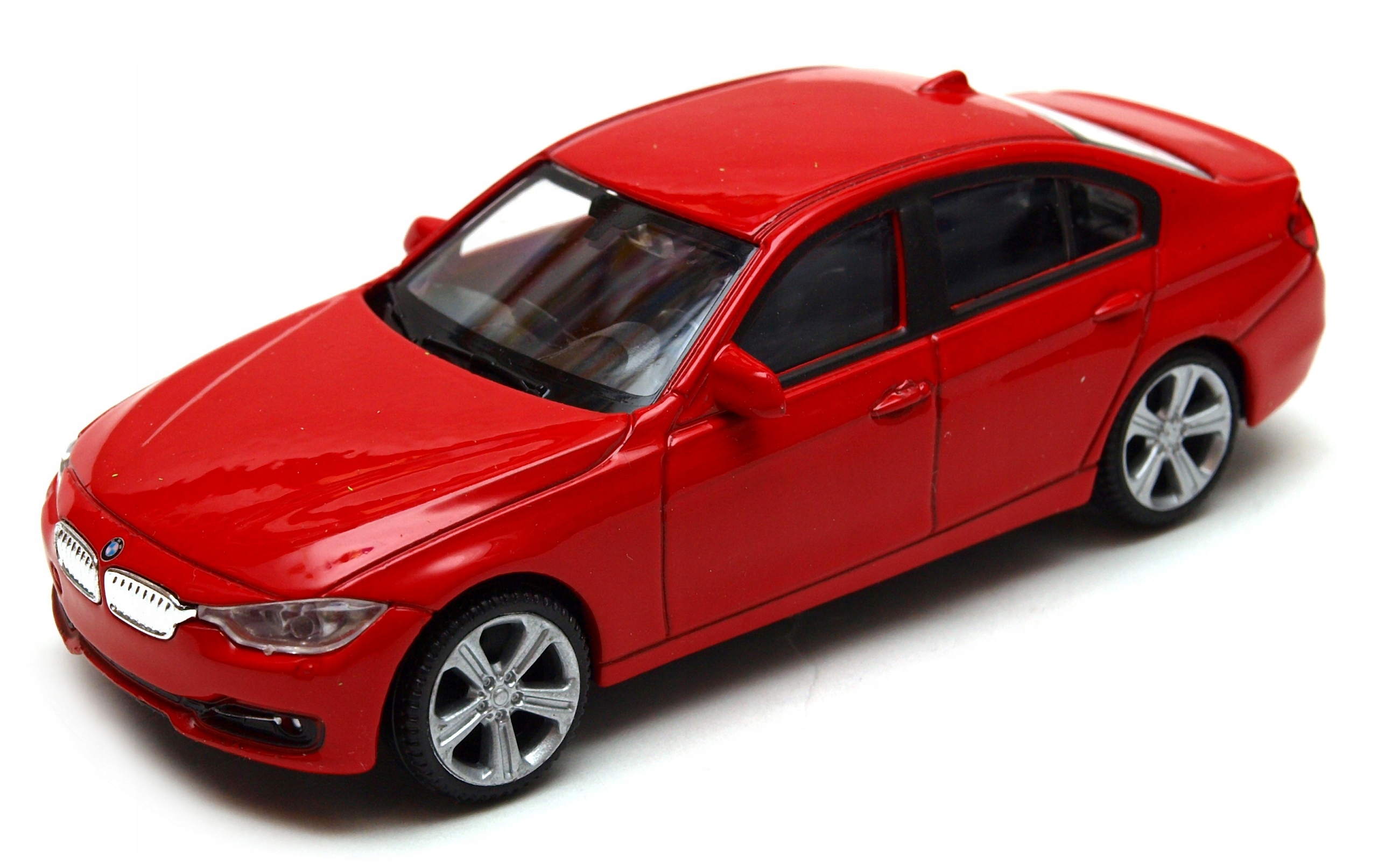 model Welly 1:43 - BMW 335i