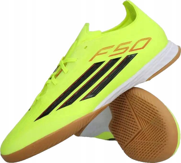 Pánské sálové kopačky Adidas F50 Pro In žluté