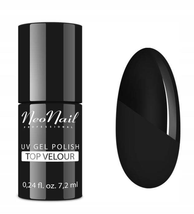 Lakier Hybrydowy 7,2 ml TOP VELOUR