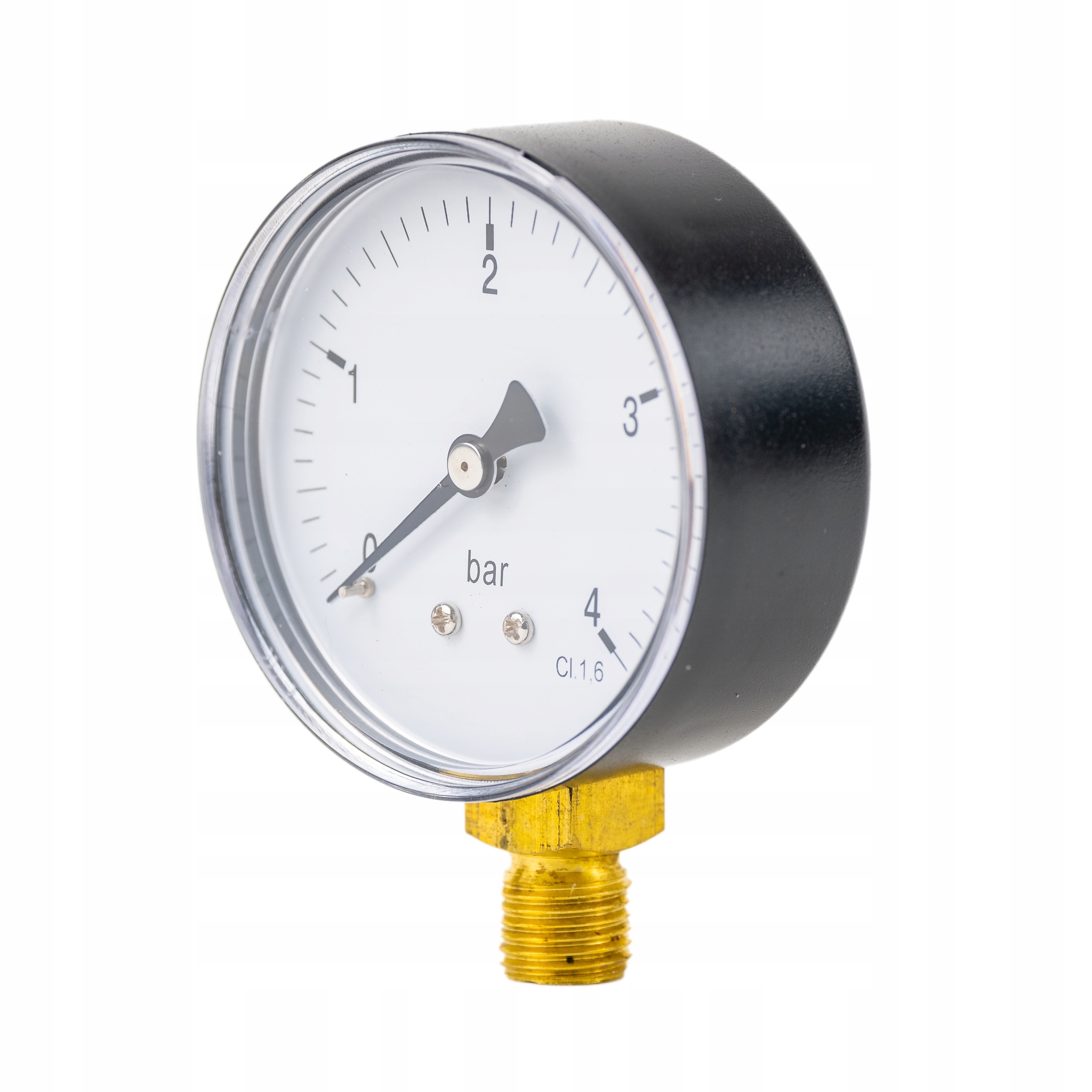 

Manometr tarczowy 63 mm radialny 0-1.6 bar
