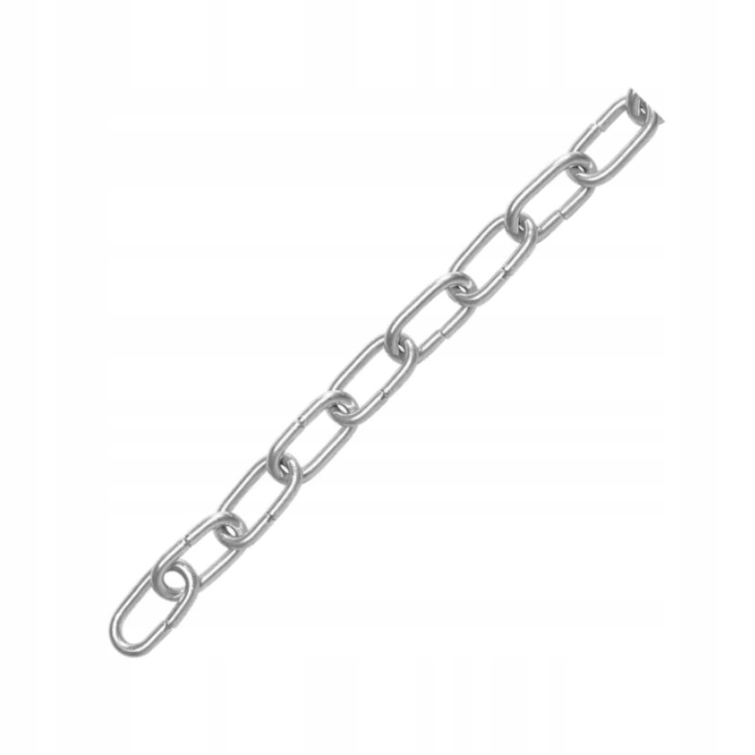 Łańcuch łańcuszek stalowy 2 metry 16x9x2,5 mm.