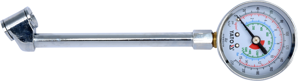 YATO - Ciśnieniomierz 15 bar