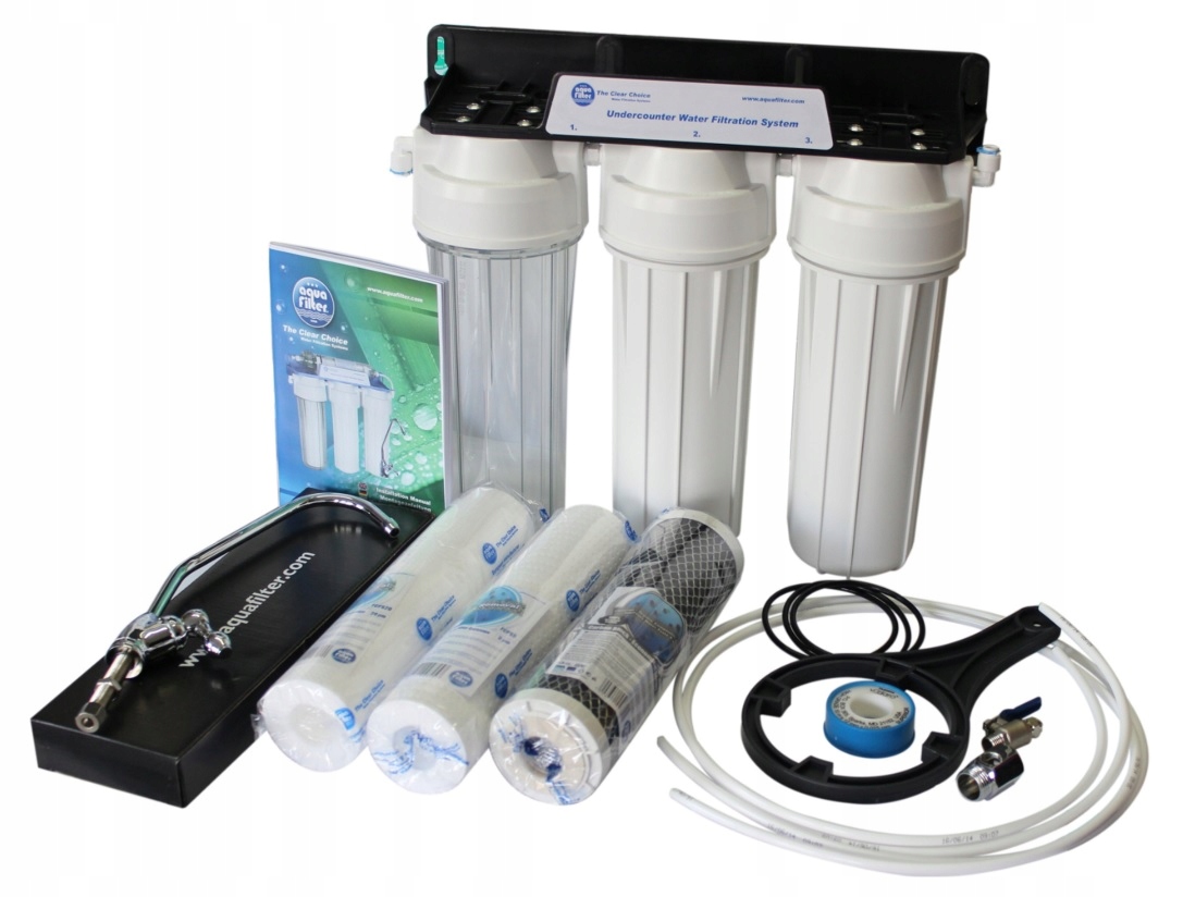 TRÓJSTOPNIOWY FILTR PODZLEWOZMYWAKOWY SYSTEM FP3-2 Kod producenta FP3-2