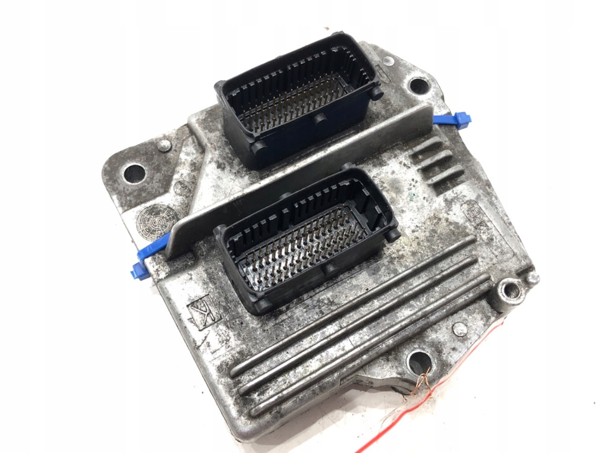 KOMPUTER SILNIKA OPEL ASTRA H 55562549 1.6 105KM 05-10 STEROWNIK MODUŁ