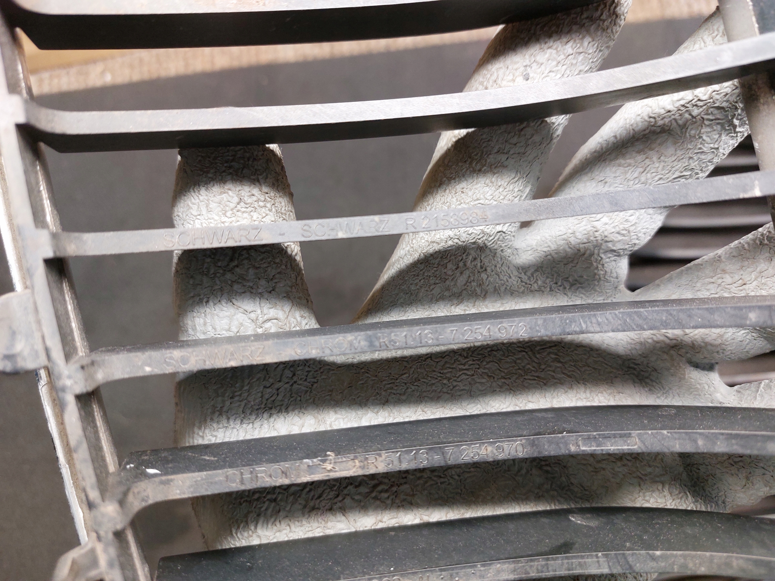 kidney grille left right CHROM BMW E92 E93 LCI LIFT