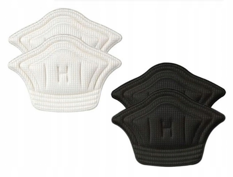 WKŁADKI ZAPIĘTKI DO BUTÓW PIANKOWE OCHRONNE SZPILKI TRAMPKI 2 pary Grubość 10 mm