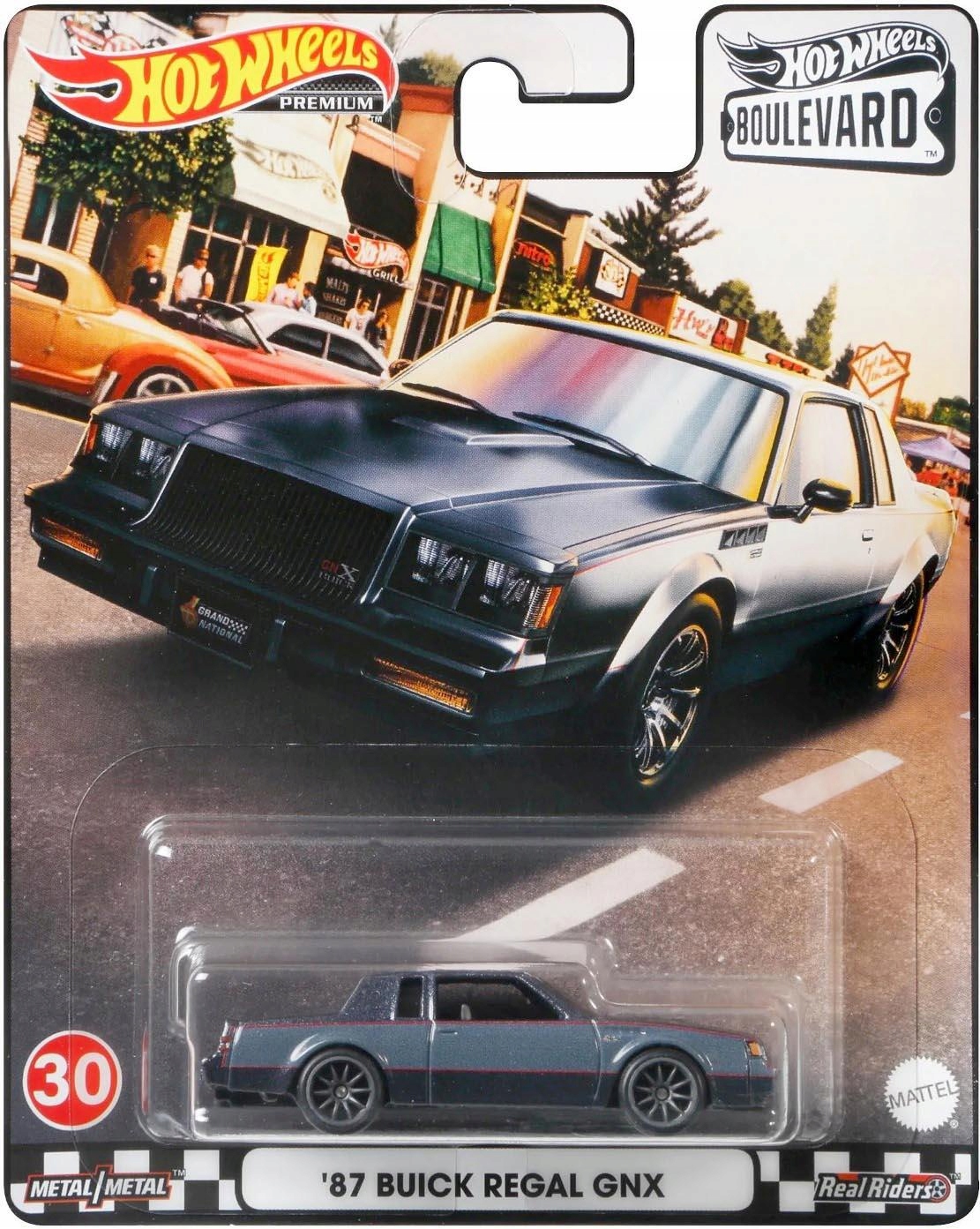 Hot Wheels Premium Boulevard '87 Buick Regal Gnx GRL94