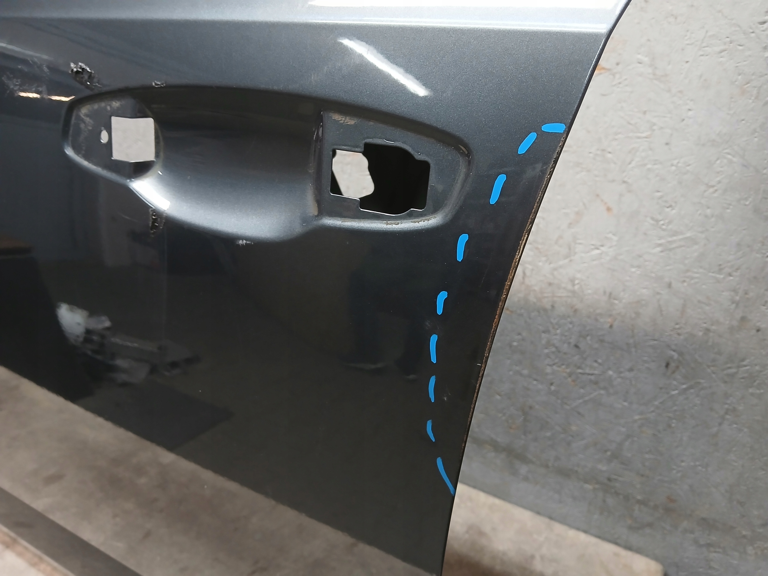 door front left SKODA OCTAVIA III 3 5E
