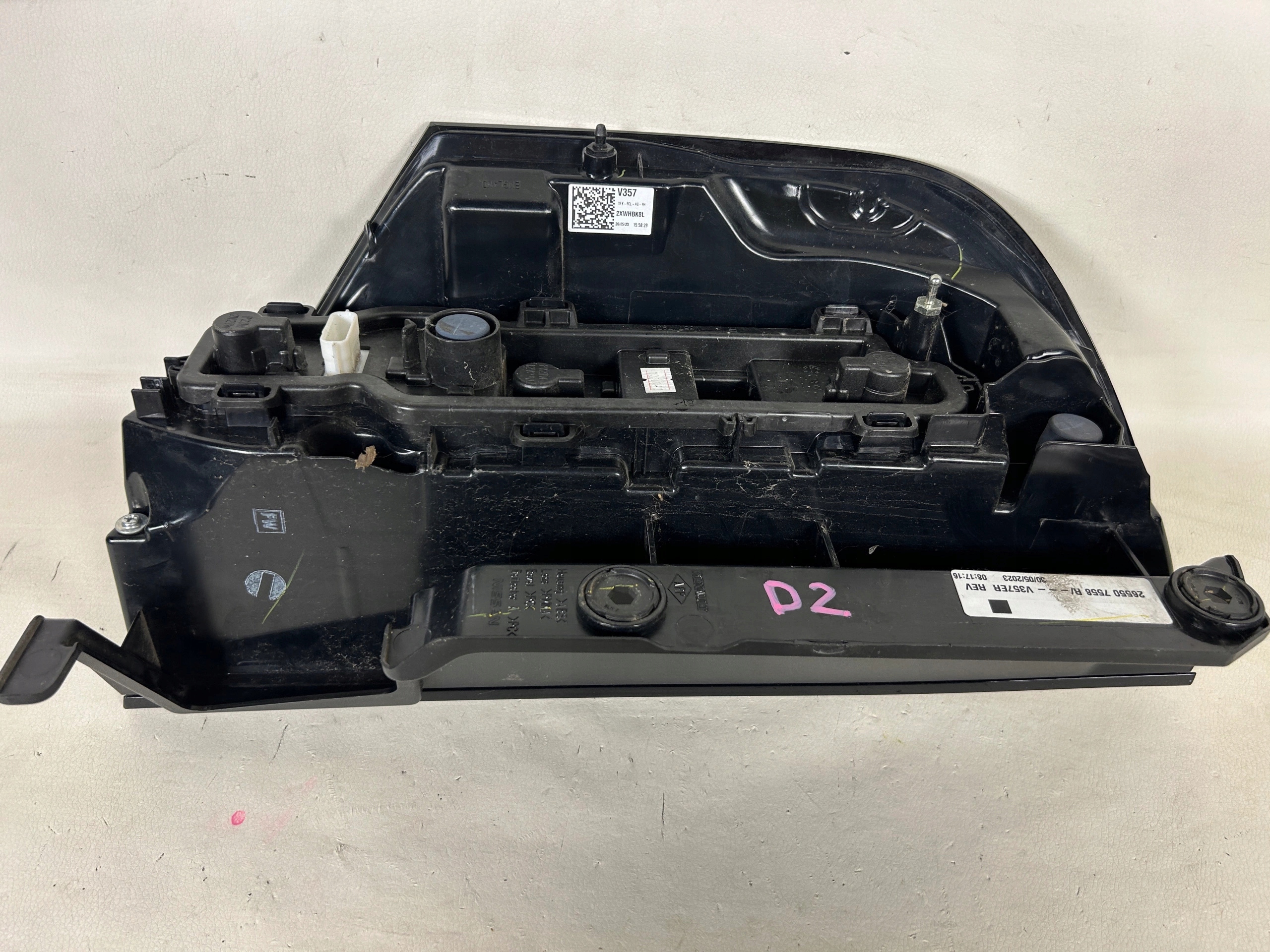 Renault Kangoo IV light rear part right 265507558