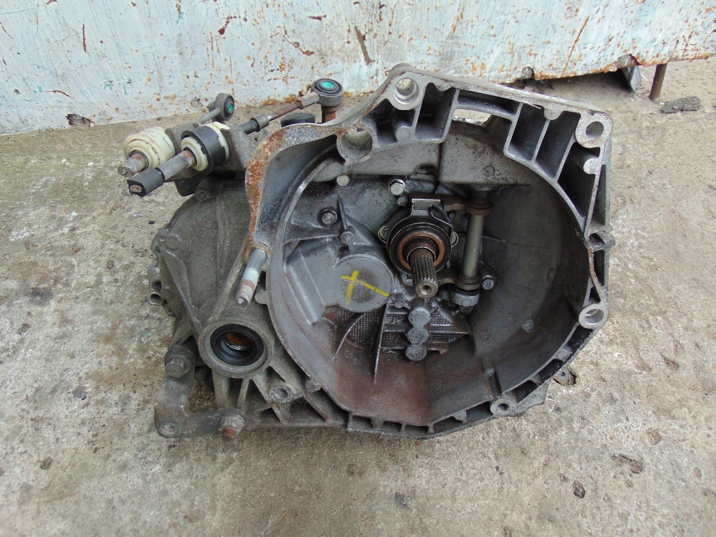 КОРОБКА BIEGOW OPEL COMBO D FIAT DOBLO II 1.3 D