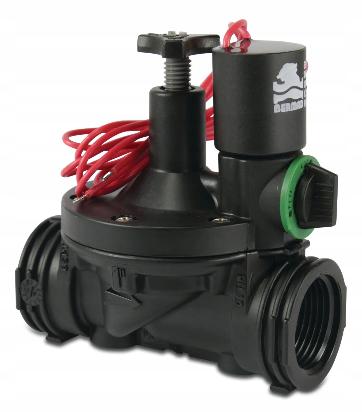 Elektroventil Bermad 2" IR-21T Gwz S Regulací Průtoku 24 Vac