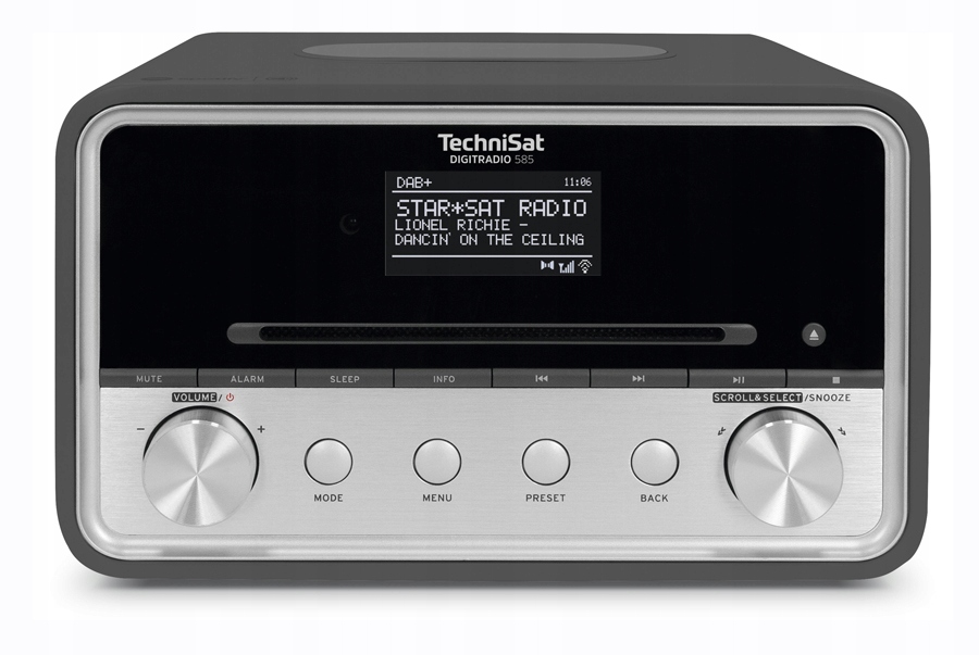 TECHNISAT DIGITRADIO 585 DAB+ CYFROWE RADIO ANTRAC EAN (GTIN) 4019588039506