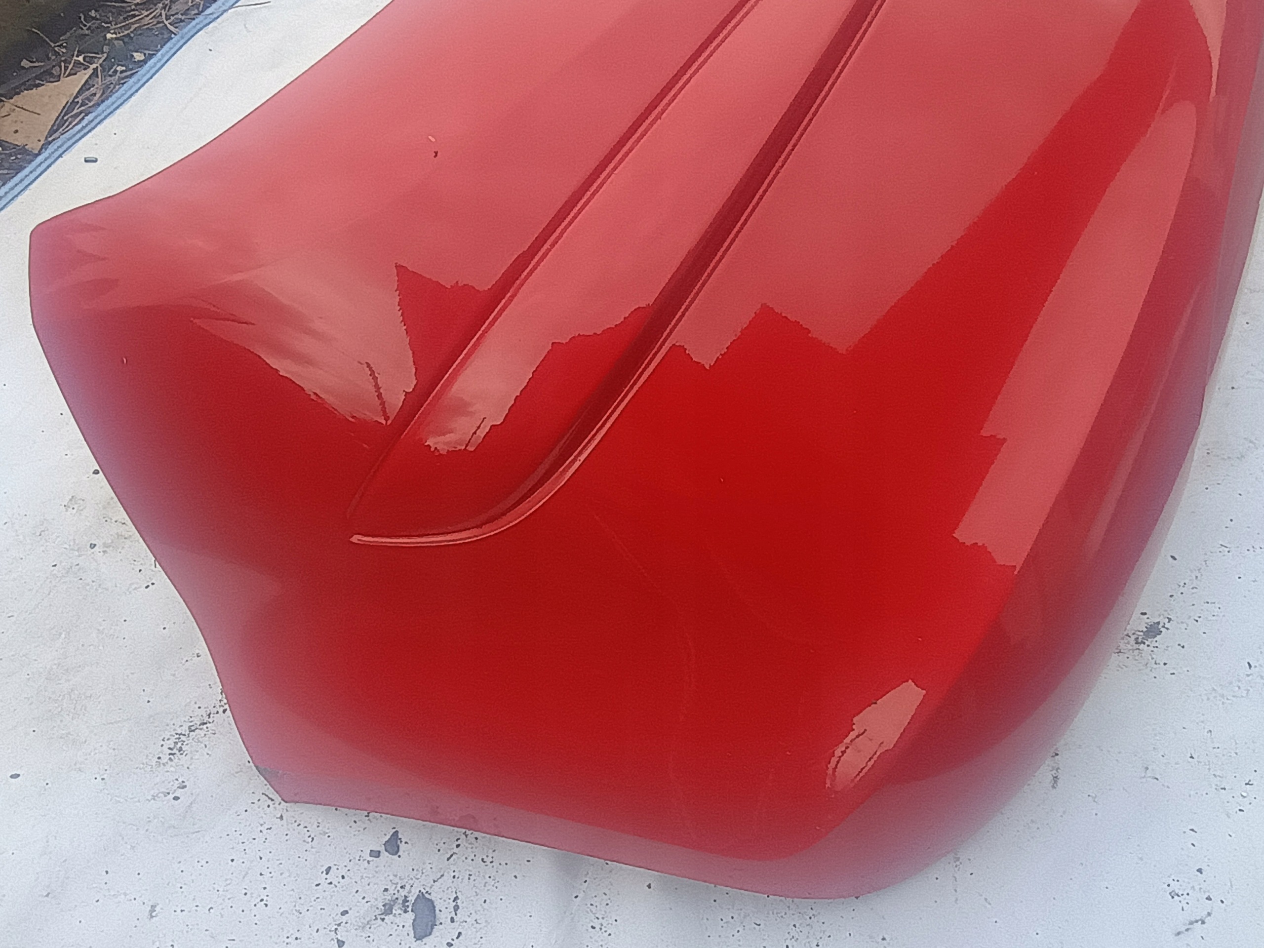 stoßstange heck OPEL CORSA D