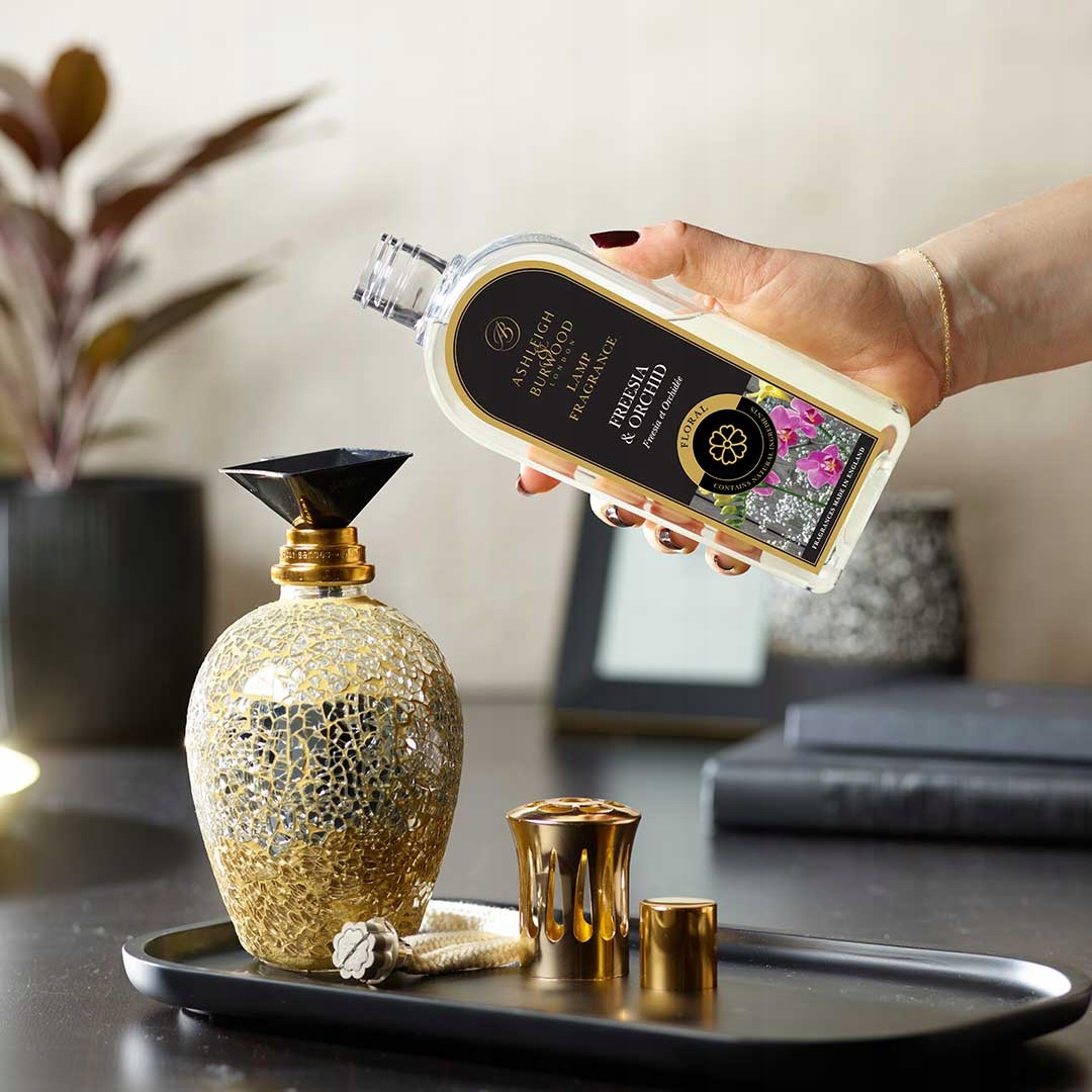 Wkład do lampy zapachowej Freesia Orchid 1000ml Stan opakowania oryginalne