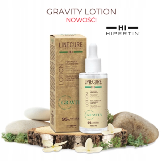Linecure Gravity Lotion przeciw wypadaniu włosów